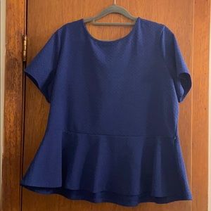 Cute peplum top